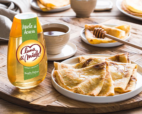 Crêpe al Miele di Acacia Luna di Miele®