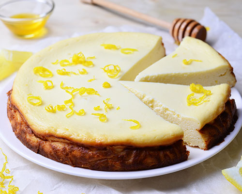 Cheesecake al Miele di Fiori Luna di Miele®